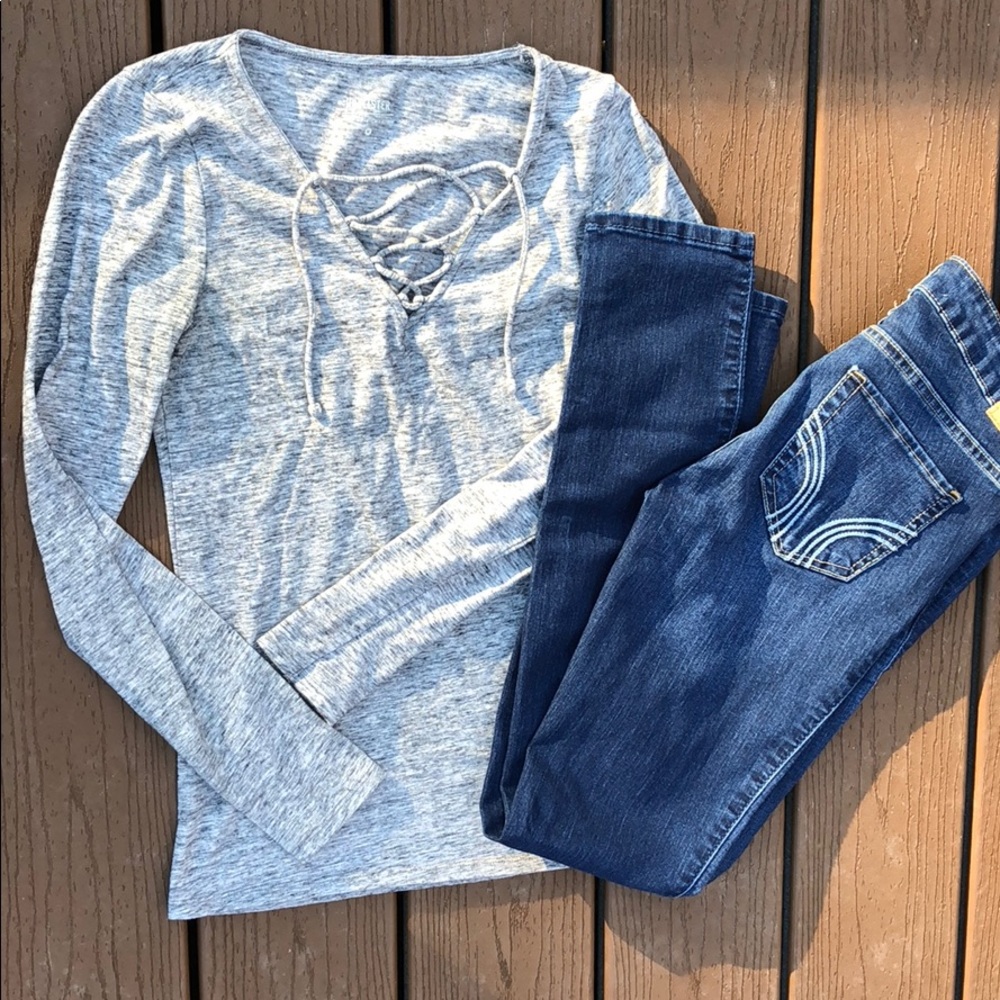 Hollister long sleeve